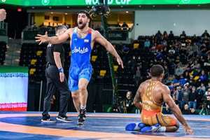 آزادکار تیم ملی: تصمیمی برای تغیر وزن ندارم/ فقط به مسابقات جهانی فکر می‌کنم