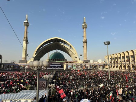 رسانه صهیونیستی: تشییع میلیونی پیکر رهبر ایران، نمایش قدرت ایران است