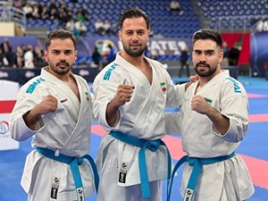 تیم ایران در پیکار‌های کاتای قهرمانی آسیا برنز گرفت