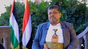 محمد الحوثی: انتخاب آیت الله مجتبی خامنه‌ای به رهبری، نشانه پویایی و انسجام نظام ایران است