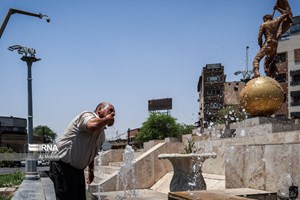 تداوم دماهای ۵۰ درجه و بالاتر تا اواسط هفته در خوزستان