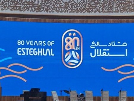 با حضور بزرگان باشگاه آبی؛ برگزاری مراسم ۸۰ سالگی استقلال/ ساپینتو: برای اهداف خود می جنگیم