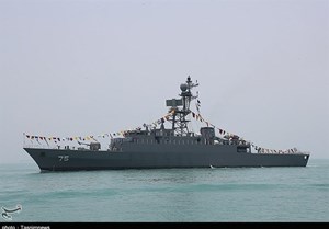 ناوگروه دریایی ارتش برای اولین بار به قطب جنوب میرود