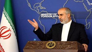 ناصر کنعانی در نشست خبری: کردستان عراق متعهد شده است تا تروریستهای تجزیهطلب را خلع سلاح کند