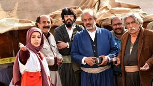 فیلمی جدید از پشت صحنه «نون خ»