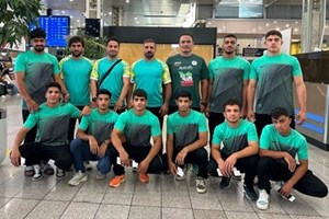 کشتی ساحلی نوجوانان جهان- باکو/ تیم ملی کشتی ساحلی ایران با کسب ۶ مدال قهرمان شد