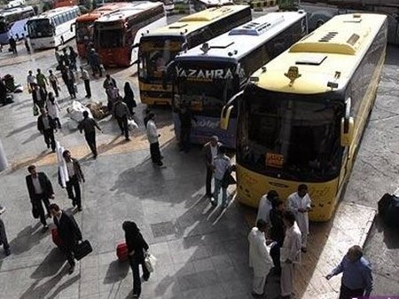 افزایش ۲۰ درصدی جابجایی مسافران در پایانه‌های مسافربری خوزستان
