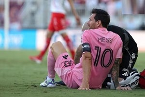 در آستانه جام جهانی ۲۰۲۶؛ لیونل مسی مصدوم شد