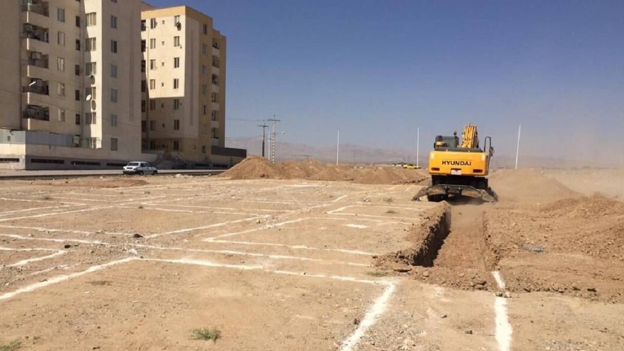 توقف واگذاری زمین به مردم به بهانه کم‌آبی