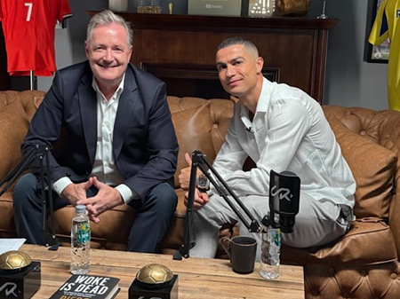 رونالدو: در روز بازنشستگی گریه می‌کنم!