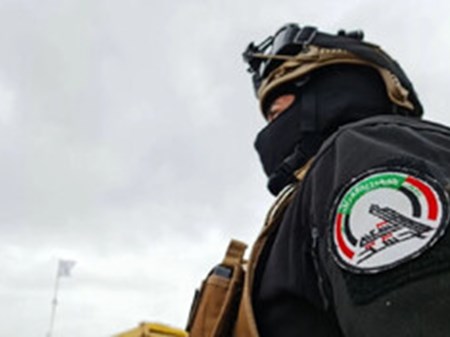 عملیات امنیتی الحشد الشعبی برای تأمین زیارت نیمه شعبان در کربلا