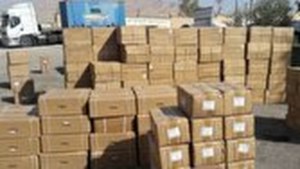 اجرای طرح سراسری پلیس امنیت اقتصادی در ۶ مرز/ کشف بیش از ۱۷ میلیون قلم انواع کالای قاچاق
