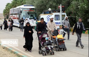 ستاد مرکزی اربعین حسینی (ع): مشکلی در هنگام موج بازگشت زائران اربعین وجود ندارد