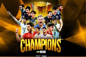 والیبال جوانان جهان؛ قهرمانی پسران ایران با شکست غول‌های ایتالیایی