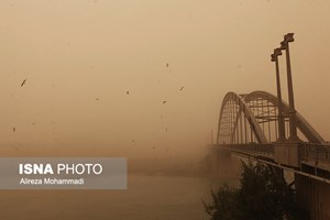 مدیرکل حفاظت محیط زیست خوزستان: گرد و غبار عراق کنترل نشود، خوزستان و ایلام بیشترین تاثیرپذیری را خواهند داشت