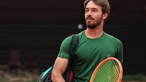 نایب قهرمانی یزدانی در تور جهانی تنیس آنتالیا