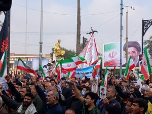 خروش تاریخی مردم اهواز، در پرشورترین راهپیمایی روز جهانی قدس