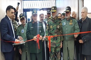 افتتاح موزه معارف جنگ و دستاوردهای نوین هوانیروز ارتش
