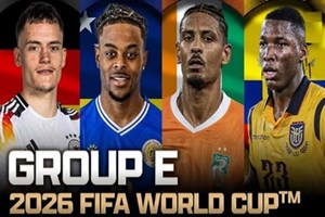 بررسی گروه E جام جهانی؛ از آلمان مدعی تا کوراسائو کوچک؛ گروهی پر از تفاوت، شگفتی و رقابت سنگین
