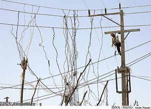 جمع‌آوری بیش از ۱۷ هزار انشعاب غیرمجاز برق در اهواز