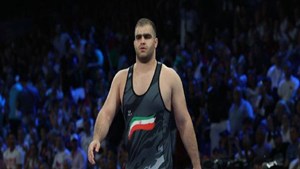 کشتی فرنگی قهرمانی جهان؛ تاج‌گذاری امین میرزازاده در سنگین وزن جهان + فیلم