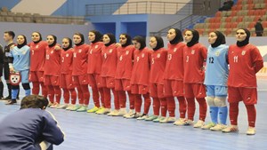 برد دختران فوتسال ایران در آغاز جام ملتهای آسیا