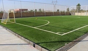 تکمیل سه چمن مصنوعی در خوزستان
