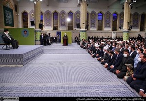 دیدار رئیس و مسئولان قوه قضائیه با رهبر انقلاب