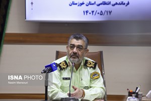 فرمانده انتظامی خوزستان: خبرنگاران و پلیس می‌توانند با هم بسیاری از موضوعات را سامان‌دهی کنند