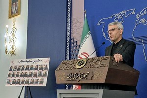 نشست خبری سخنگوی وزارت امور خارجه؛ بقائی: با توجه به رویه طرف آمریکایی در طرح مطالبات نامعقول، بررسی پاسخ آنها راحت نیست