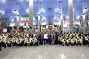 کاپیتان ایران، مدال طلا را به رهبر معظم انقلاب تقدیم کرد