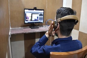 رئیس مرکز آمار و فناوری اطلاعات قوه قضائیه: آییننامه ملاقات مجازی زندانیان تدوین میشود