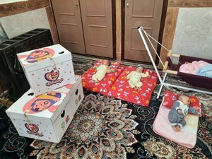 حمایت بنیاد ۱۵ خرداد از خانوادههای دارای فرزند چندقلو
