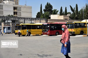 ساعت جدید فعالیت ناوگان سازمان اتوبوسرانی اهواز اعلام شد