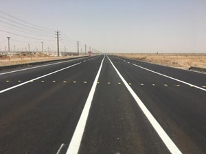 مدیرکل راه و شهرسازی خوزستان خبر داد: جاده مواکب چذابه به طول ۲۷۰۰ متر به بهره‌برداری رسید