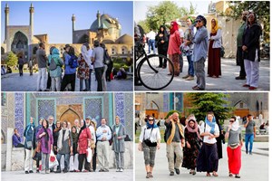تحریمهای بین المللی گردشگران روس را به ایران کشاند