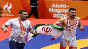 نخودی با شکست نایب قهرمان جهان، طلایی شد