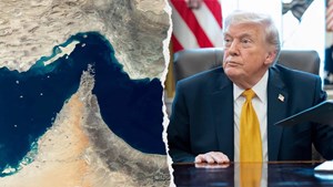 واکنش ترامپ به اعلام آزادی تردد کشتی‌های تجاری در تنگه هرمز از سوی ایران