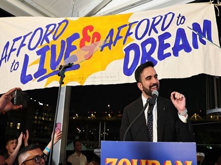 زهران ممدانی شهردار نیویورک شد