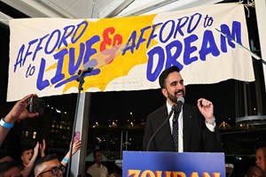 زهران ممدانی شهردار نیویورک شد