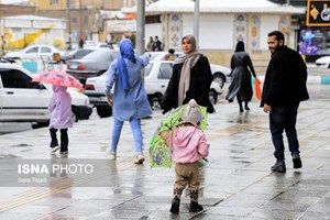 ورود سامانه بارشی طی سه‌شنبه به کشور