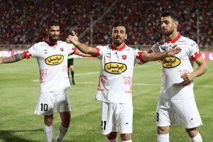 پرسپولیس - ذوبآهن بدون حضور تماشاگر