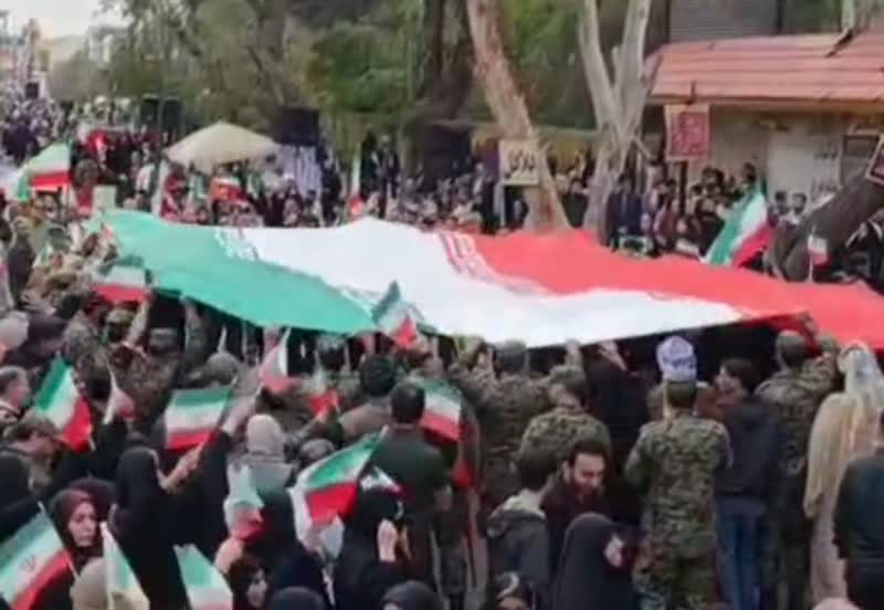 خوزستان حماسه‌ساز؛ حضور پرشور مردم در راهپیمایی ۲۲ بهمن؛ پیام وحدت و ایستادگی به جهان مخابره شد
