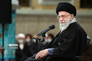 رهبر انقلاب اسلامی در دیدار هزاران تن از مردم تبریز: پیام ملت در ۲۲بهمن استقامت و حمایت کامل از انقلاب بود؛ به ملت اظهار تعظیم میکنم