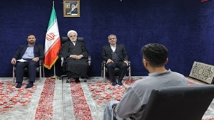 محاکمه علنی برخی از عناصر اصلی اغتشاشات اخیر