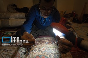 درآمد ترکیه از دستان پینه بسته رفوگران فرش ایرانی