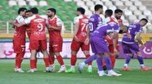 هفته بیست و هفتم لیگ برتر فوتبال؛ پرسپولیس ۲ - ۰ هوادار/ صدرنشینی سرخپوشان با دبل آل کثیر