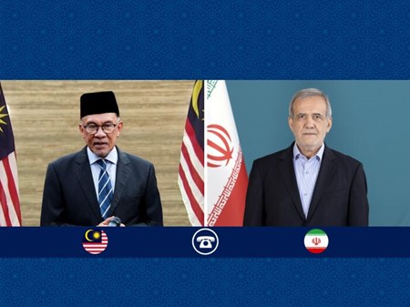 در گفت‌وگوی تلفنی با نخست وزیرمالزی: رییس جمهور: کشورهای اسلامی با دیپلماسی فعال مانع ادامه جنایات در غزه شوند