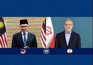 در گفتوگوی تلفنی با نخست وزیرمالزی: رییس جمهور: کشورهای اسلامی با دیپلماسی فعال مانع ادامه جنایات در غزه شوند