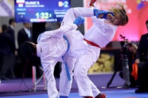 صعود ۵ کاراته کا ایران به فینال رقابتهای مارسی